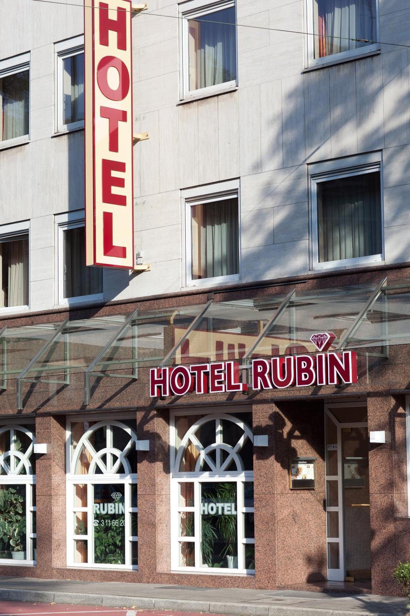 Hotel Rubin Düsseldorf Exterior foto