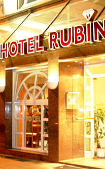 Hotel Rubin Düsseldorf Exterior foto